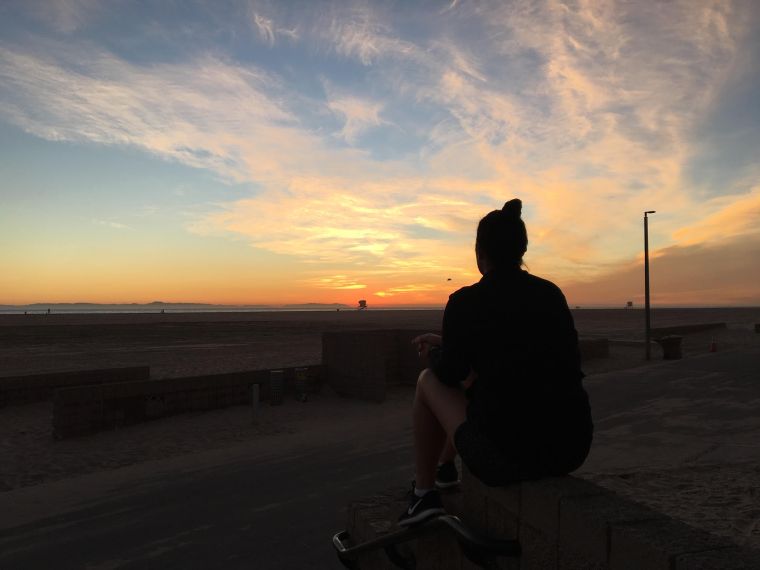 sunset pic